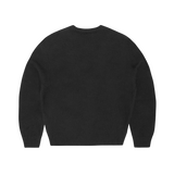 JACKIN KNIT SWEATER [BLACK]