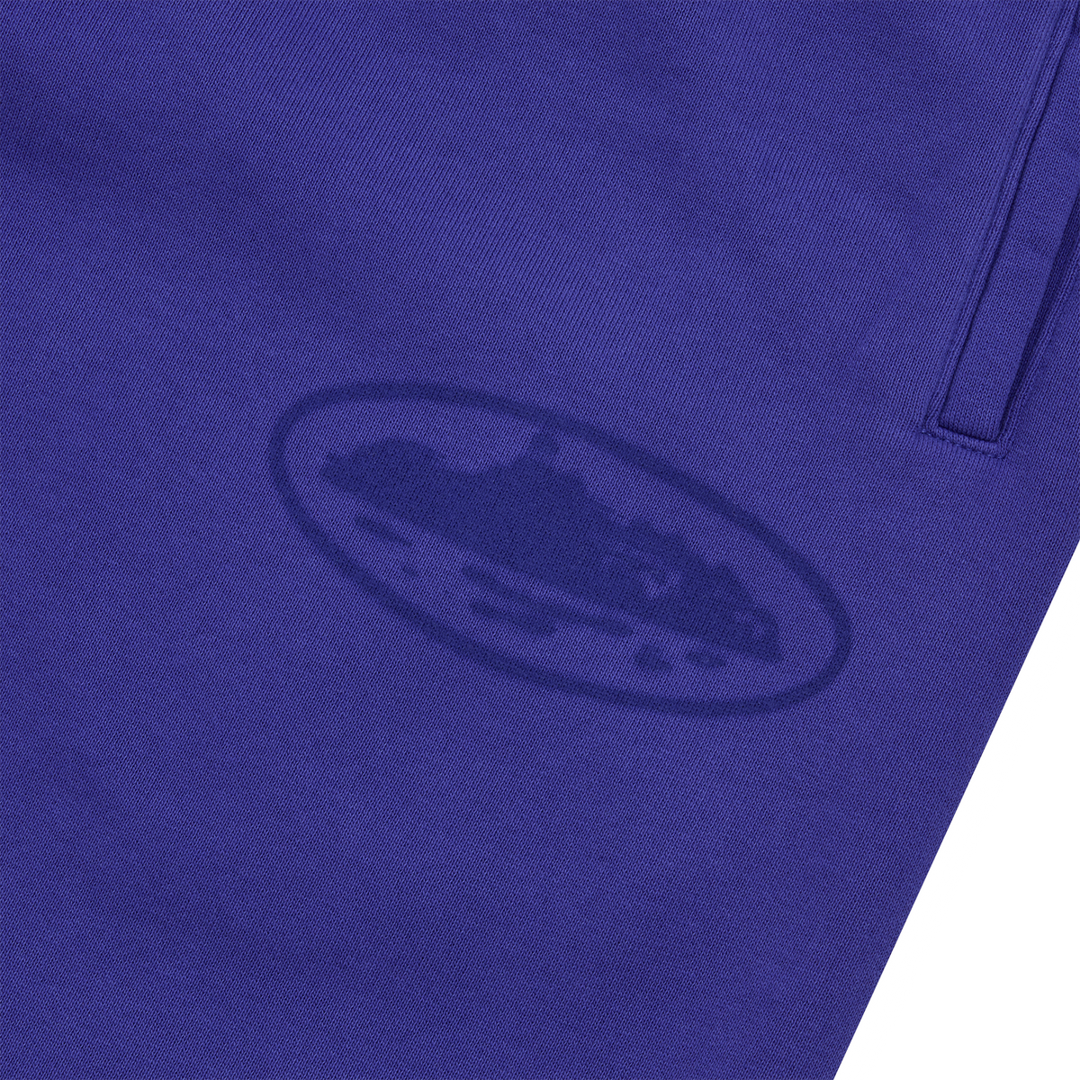 ISLAND KNOCKOUT SWEATSHORT [INDIGO BLUE]