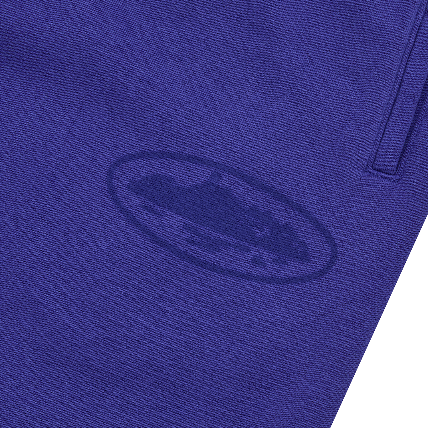 ISLAND KNOCKOUT SWEATSHORT [INDIGO BLUE]