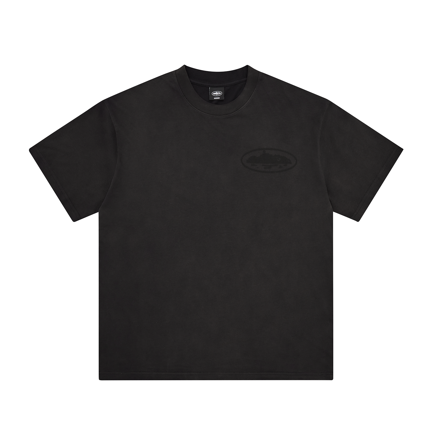 ISLAND KNOCKOUT TEE [BLACK]