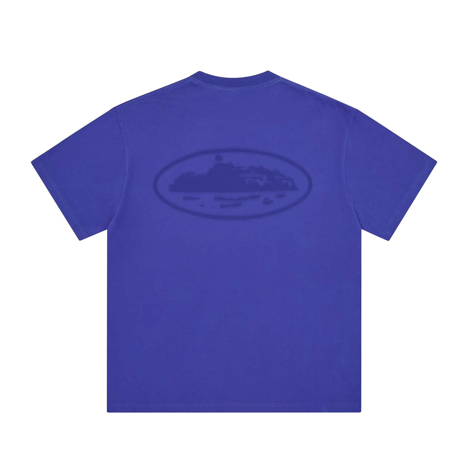 ISLAND KNOCKOUT TEE [INDIGO BLUE]
