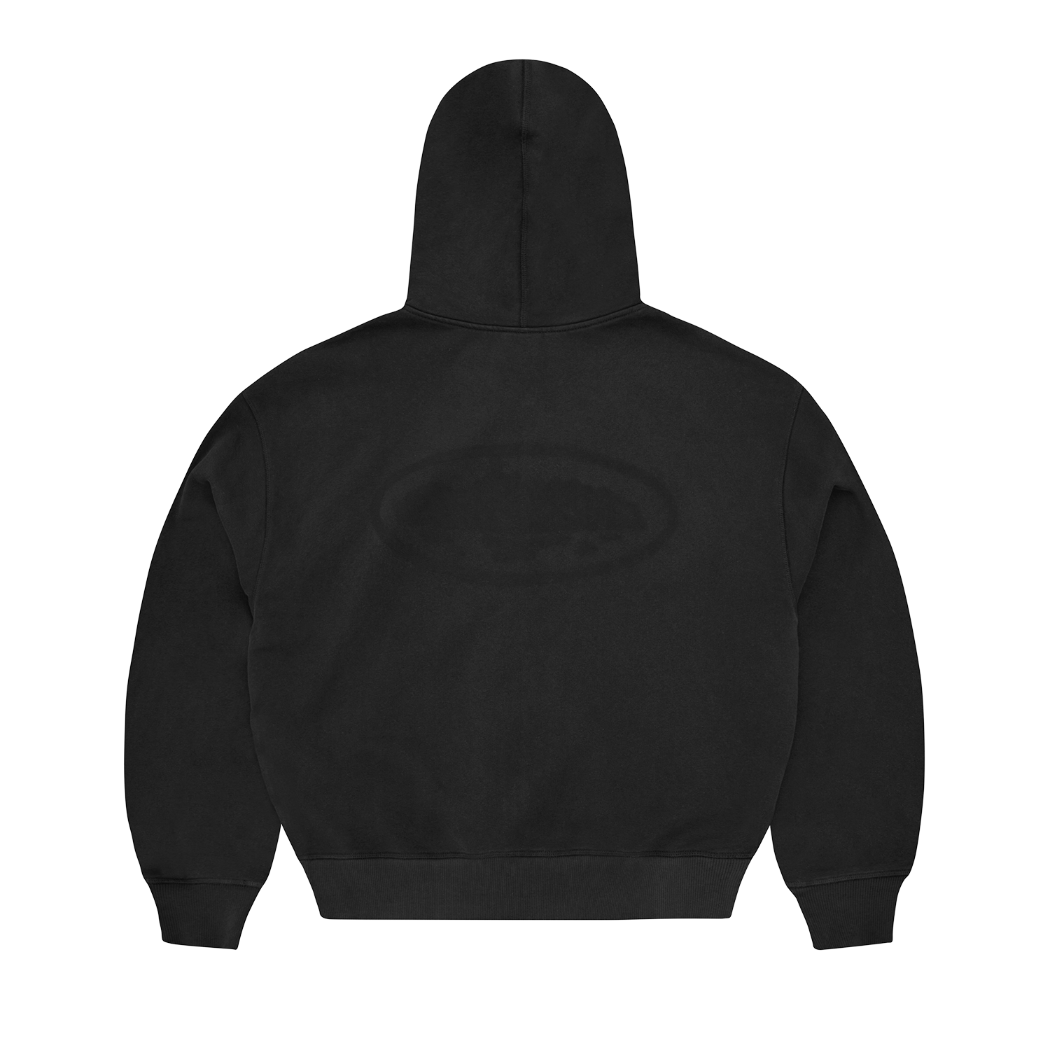 ISLAND KNOCKOUT ZIP HOODIE [BLACK]