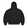 ISLAND KNOCKOUT ZIP HOODIE [BLACK]