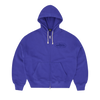 ISLAND KNOCKOUT ZIP HOODIE [INDIGO BLUE]