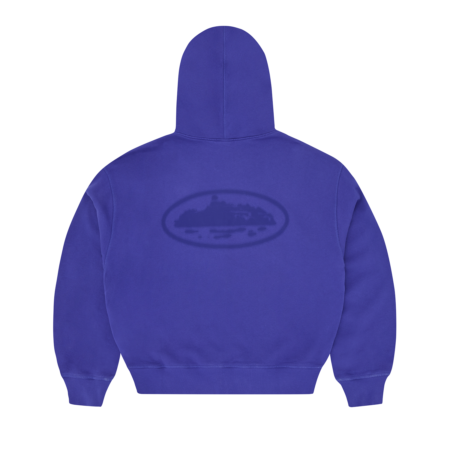 ISLAND KNOCKOUT ZIP HOODIE [INDIGO BLUE]