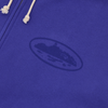 ISLAND KNOCKOUT ZIP HOODIE [INDIGO BLUE]