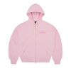 ISLAND KNOCKOUT ZIP HOODIE [PINK]