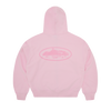 ISLAND KNOCKOUT ZIP HOODIE [PINK]