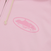 ISLAND KNOCKOUT ZIP HOODIE [PINK]