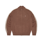 VVS KNIT-ZIP [MOCHA]