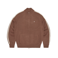 VVS KNIT-ZIP [MOCHA]