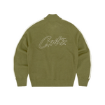 VVS KNIT-ZIP [OLIVE]