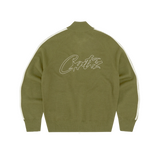 VVS KNIT-ZIP [OLIVE]