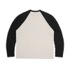 LEAD RAGLAN LS [BLACK]