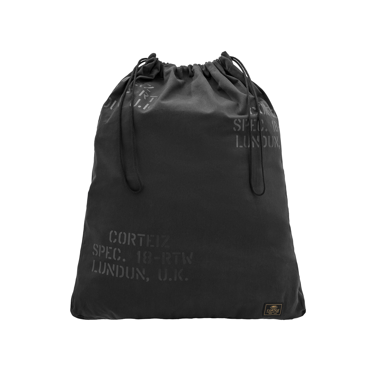 LE SAC LAUNDRY BAG [BLACK]