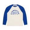 LION RAGLAN LS [ROYAL BLUE]