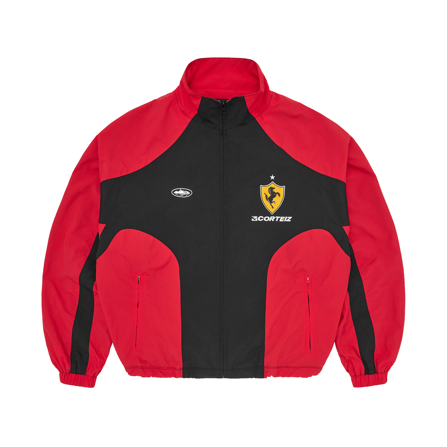 IL MONDO TRACK JACKET [RED/BLACK]