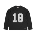 L/S HMP MESH PANEL JERSEY [BLACK]