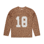 L/S HMP MESH PANEL JERSEY [LEOPARD]