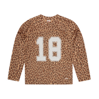 L/S HMP MESH PANEL JERSEY [LEOPARD]