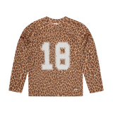 L/S HMP MESH PANEL JERSEY [LEOPARD]