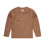 L/S HMP MESH PANEL JERSEY [LEOPARD]