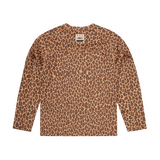 L/S HMP MESH PANEL JERSEY [LEOPARD]