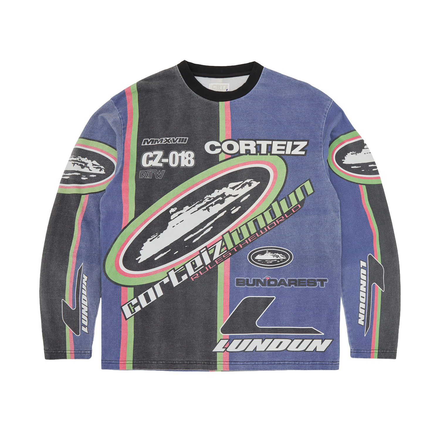 SUPERCROSS COTTON JERSEY [BLUE]