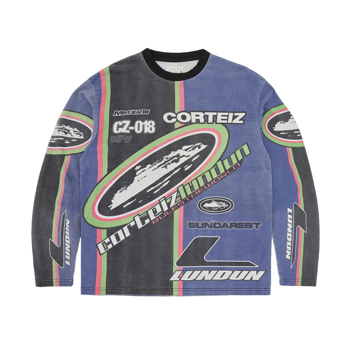 SUPERCROSS COTTON JERSEY [BLUE]