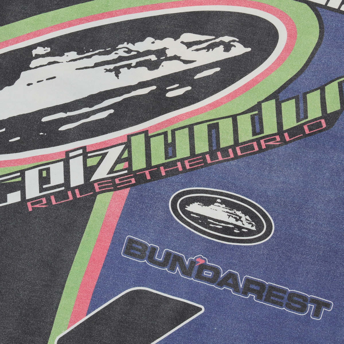 SUPERCROSS COTTON JERSEY [BLUE]