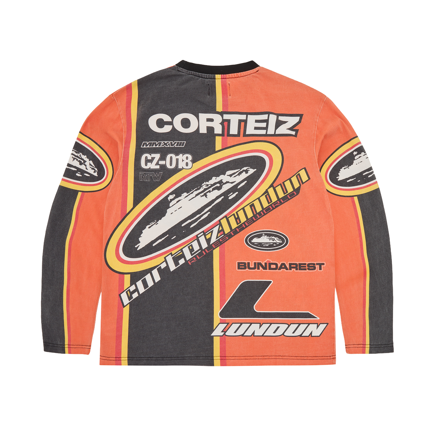 SUPERCROSS COTTON JERSEY [ORANGE]