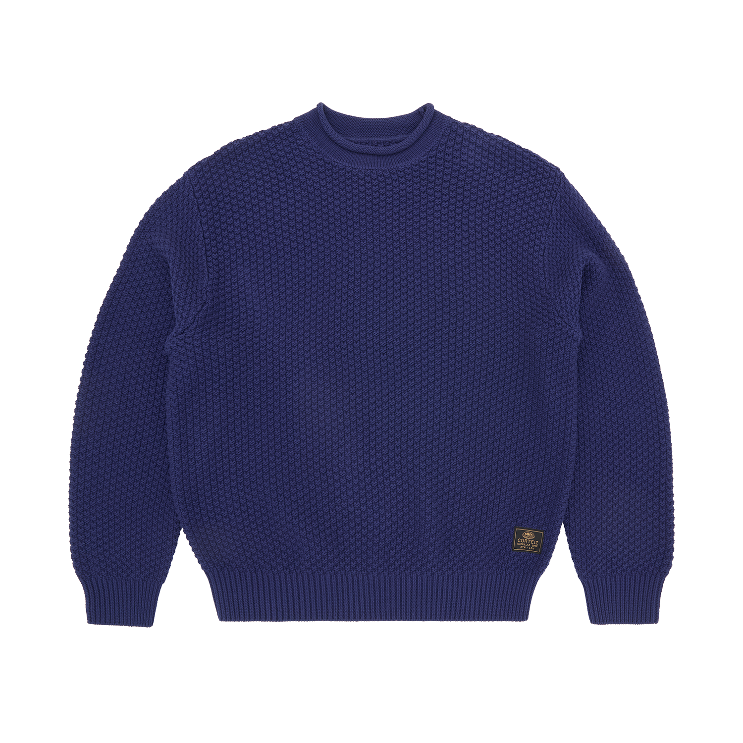 GUERILLAZ KNIT SWEATER [NAVY]