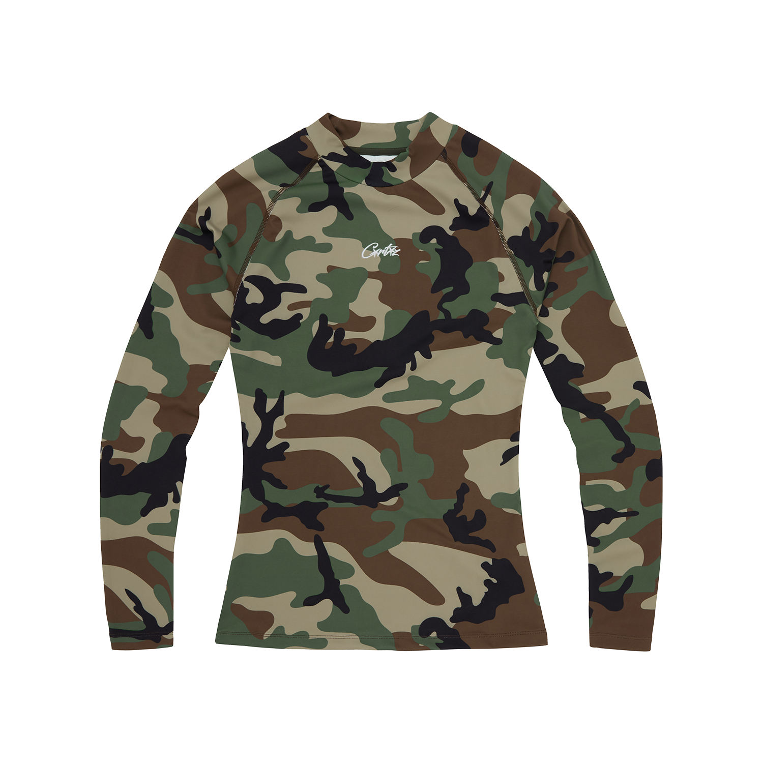LITEWORK COMPRESSION TOP [WOODLAND CAMO]