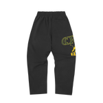 LION VARSITY OPEN HEM PANT [BLACK]