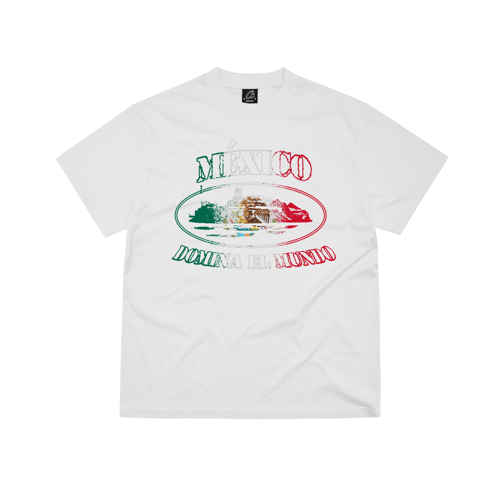 MEXICO ALCATRAZ TEE [WHITE]