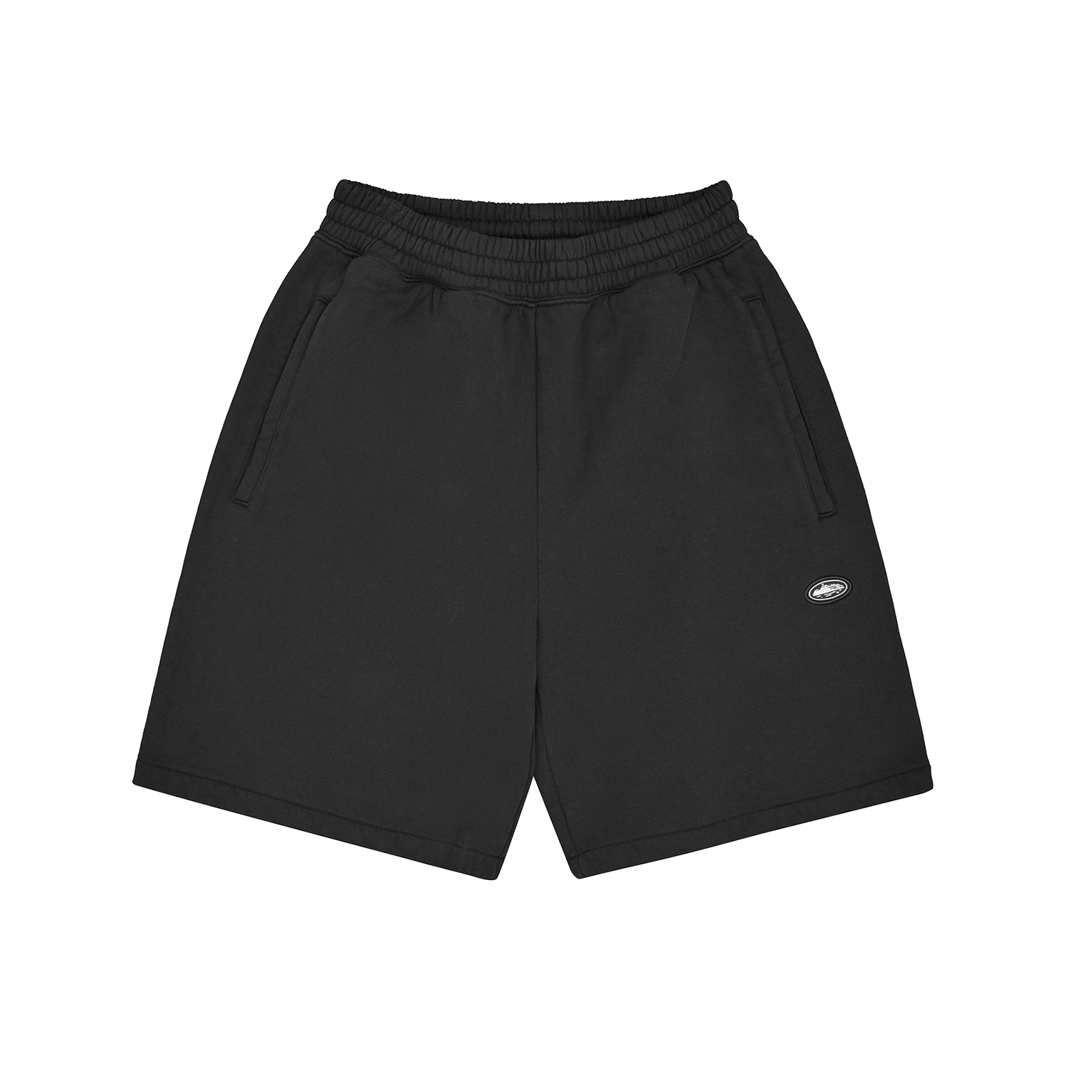 MINI ISLAND SWEATSHORT [BLACK]