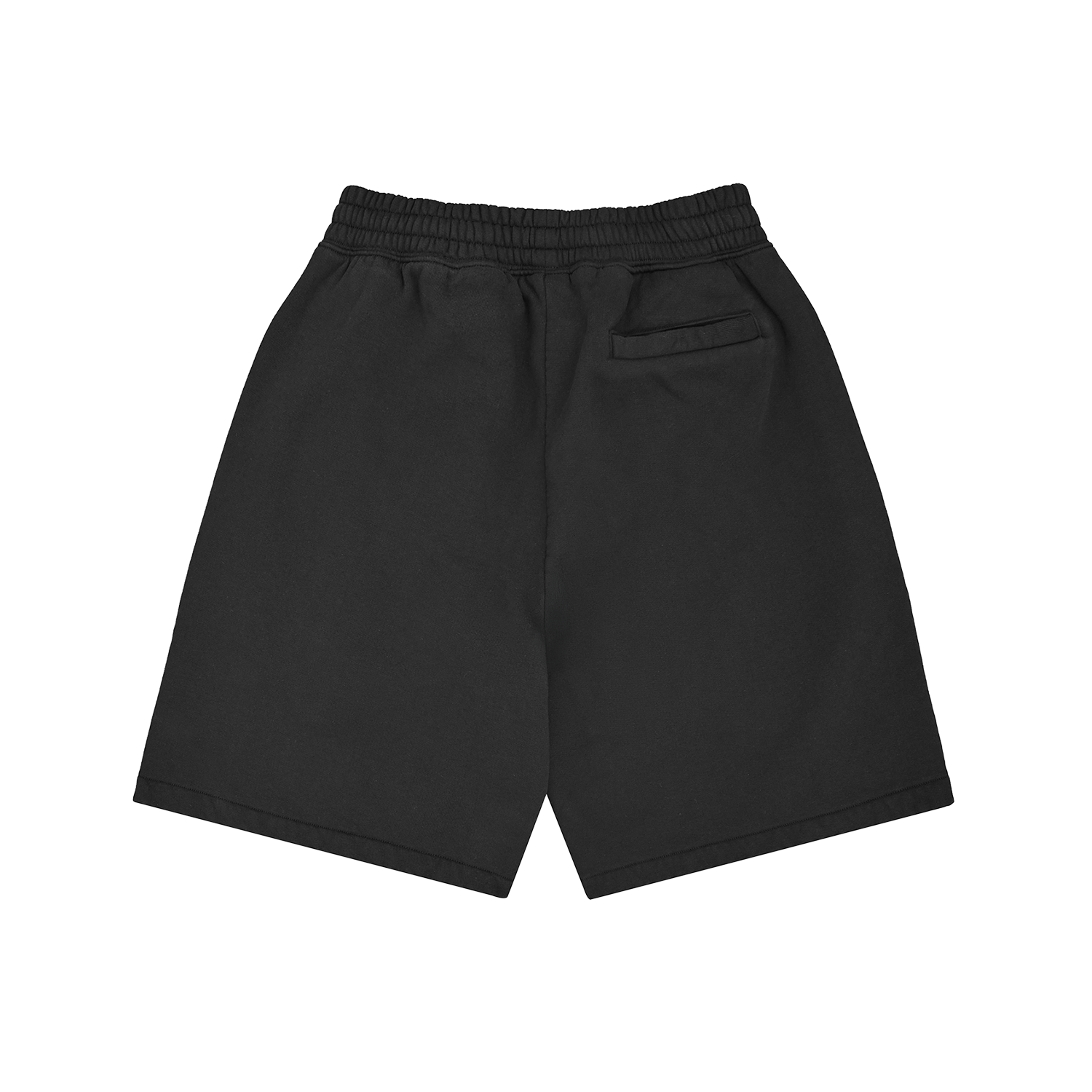 MINI ISLAND SWEATSHORT [BLACK]