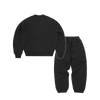 MINI ISLAND CREWNECK TRACKSUIT [BLACK]