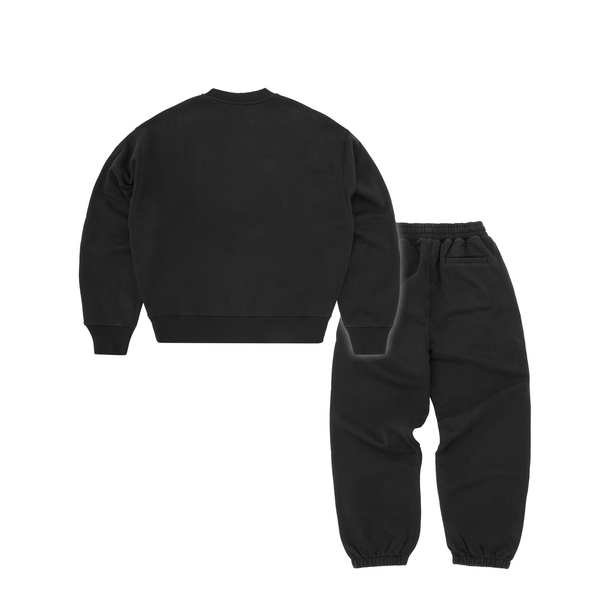 MINI ISLAND CREWNECK TRACKSUIT [BLACK]
