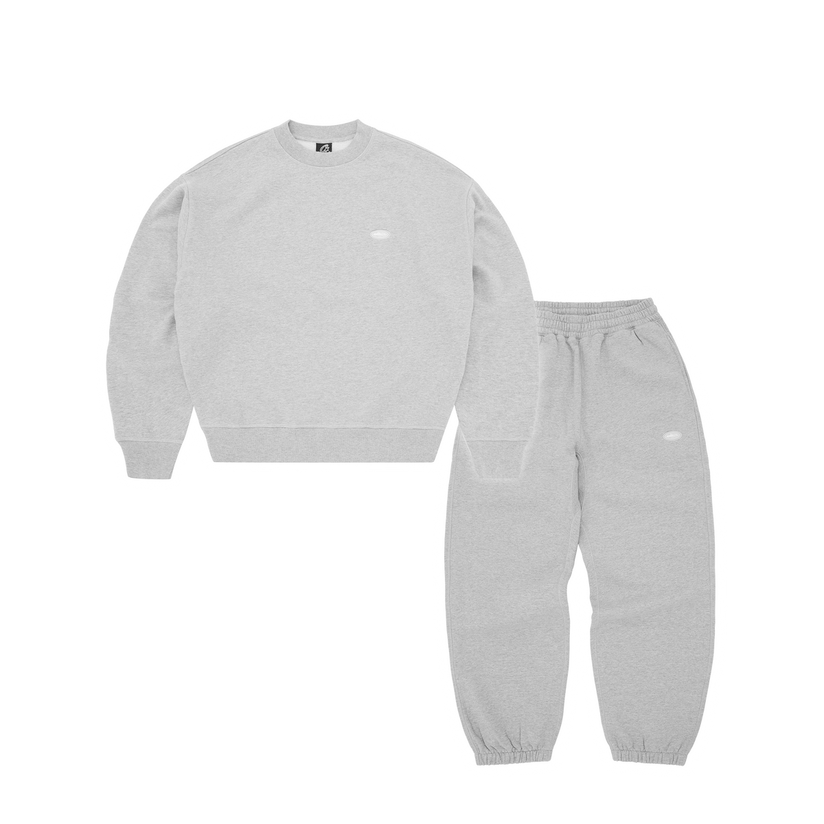 MINI ISLAND CREWNECK TRACKSUIT [HEATHER GREY]