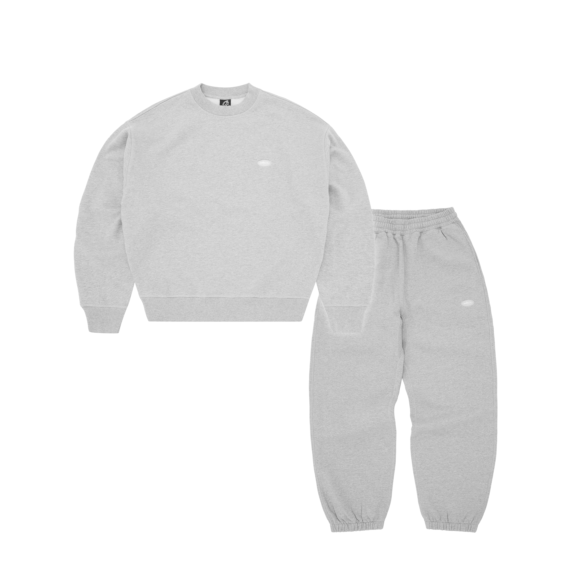 MINI ISLAND CREWNECK TRACKSUIT [HEATHER GREY]