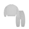 MINI ISLAND CREWNECK TRACKSUIT [HEATHER GREY]