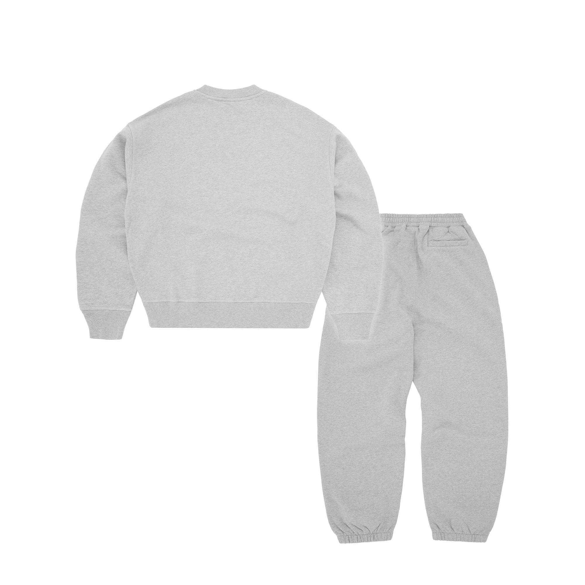 MINI ISLAND CREWNECK TRACKSUIT [HEATHER GREY]