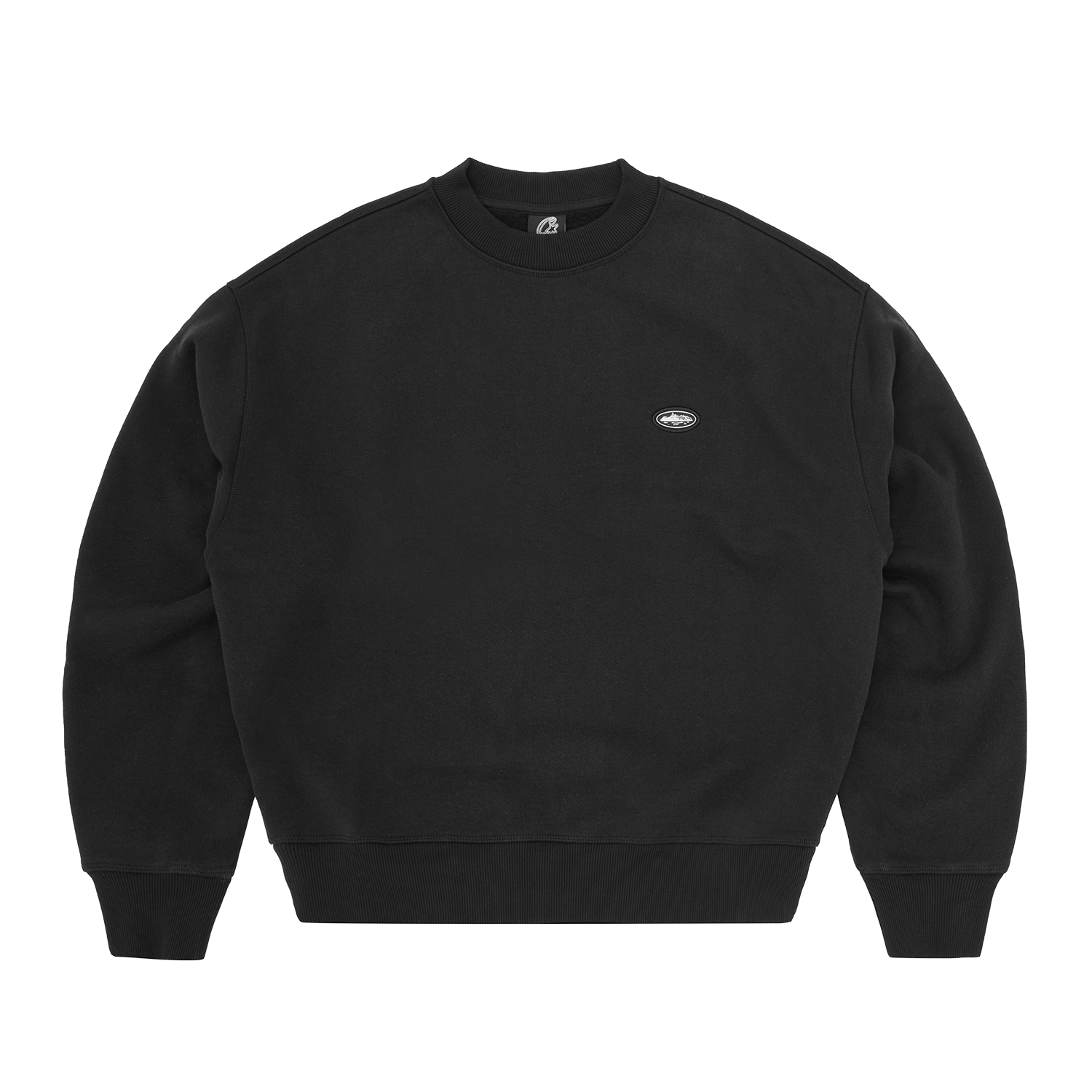 MINI ISLAND CREWNECK [BLACK]