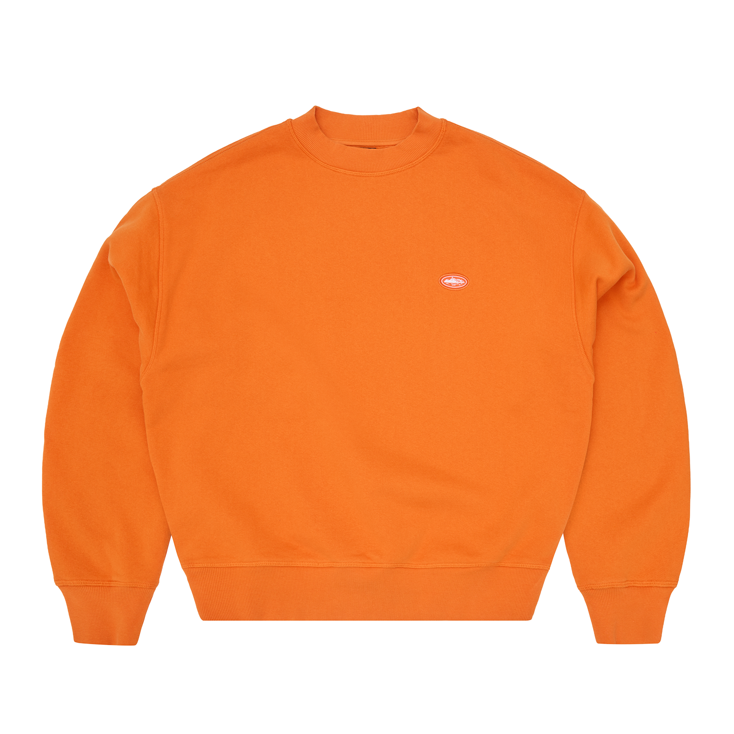 MINI ISLAND CREWNECK [ORANGE]