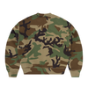MINI ISLAND CREWNECK [WOODLAND CAMO]