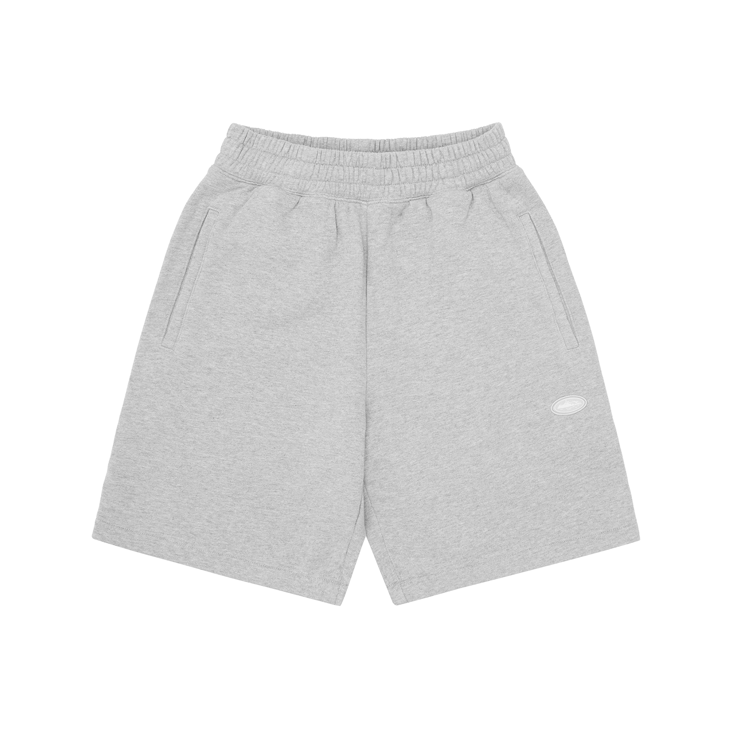MINI ISLAND SWEATSHORT [HEATHER GREY]