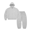 MINI ISLAND HOODIE TRACKSUIT [HEATHER GREY]