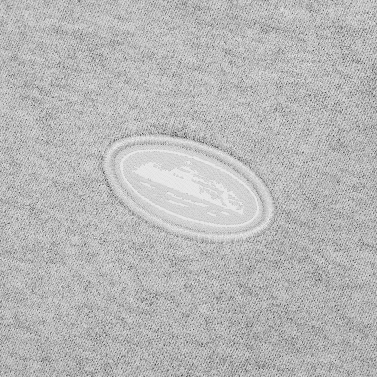 MINI ISLAND HOODIE TRACKSUIT [HEATHER GREY]