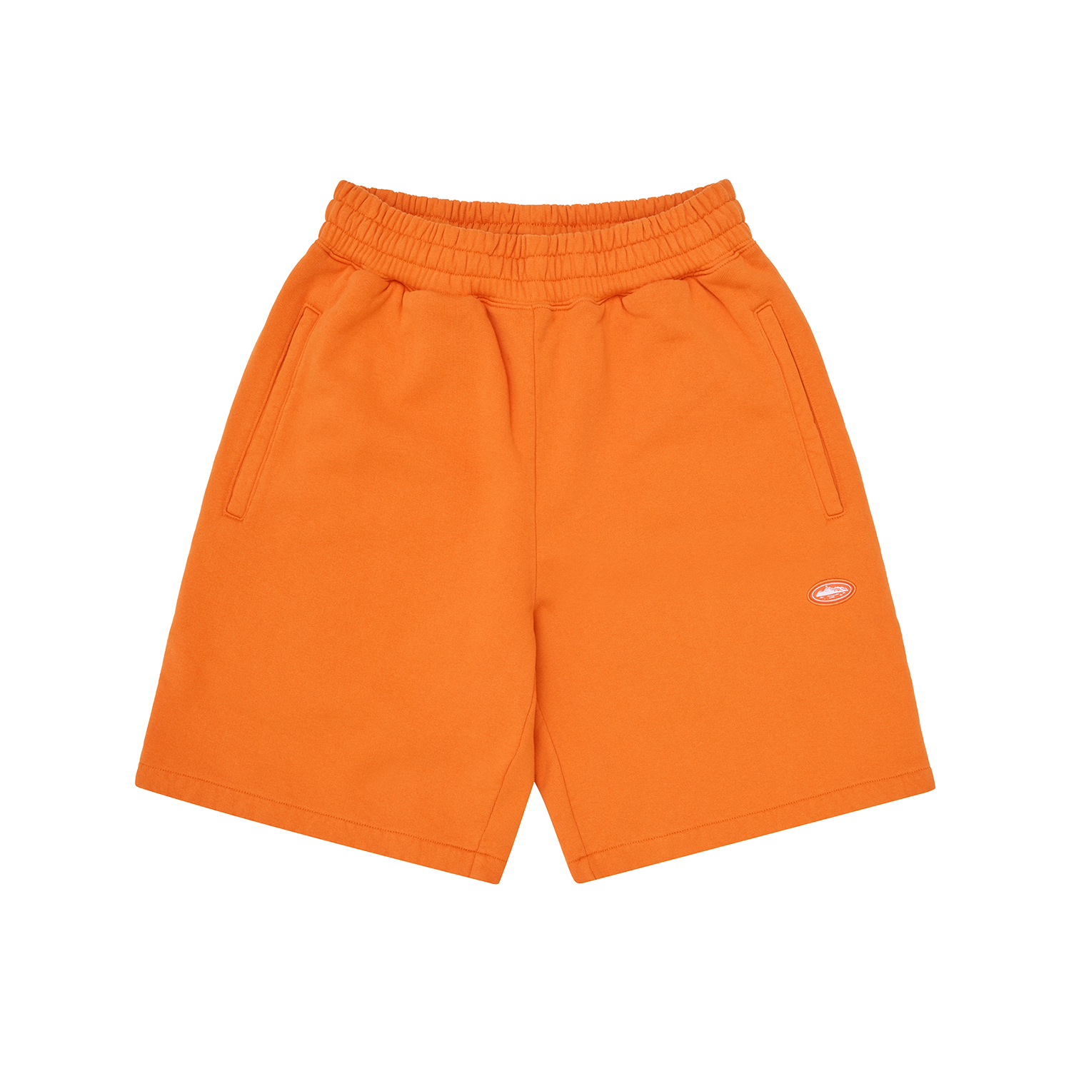 MINI ISLAND SWEATSHORT [ORANGE]